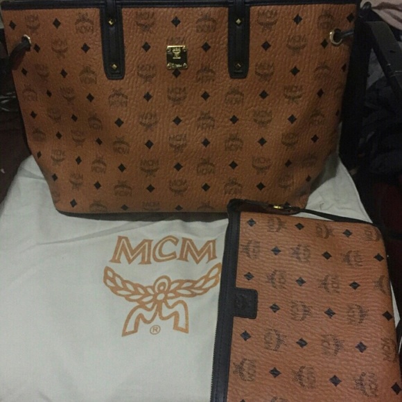 AUTH limited Edition MCM Galaxy🔮 Tote PRICE FIRM! - Picture 2 of 11